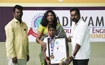 Silambam Global World Record