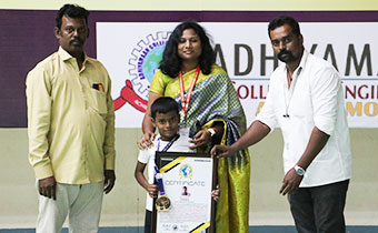 silambam awards