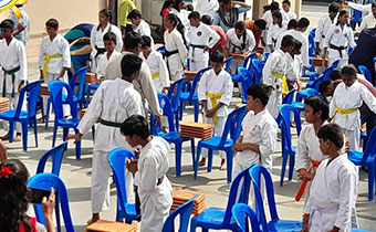 Group Record in Karate