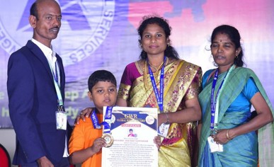 Mr.Aariya S Reddy