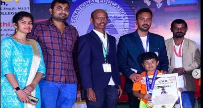 Mr.Aariya S Reddy