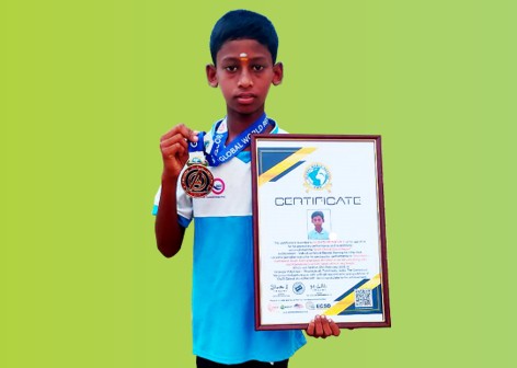Mr.Aariya S Reddy