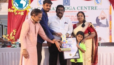 Mr.Aariya S Reddy