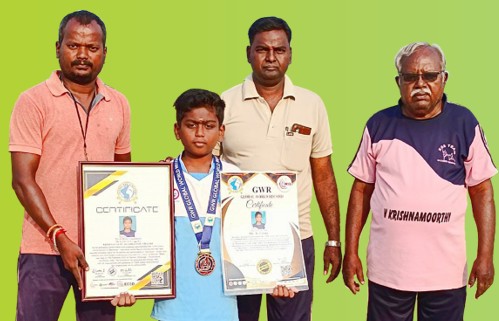 Mr.Aariya S Reddy