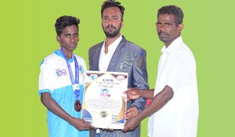 Mr.Aariya S Reddy