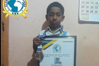 Mr.Aariya S Reddy
