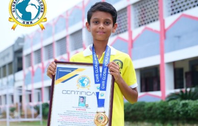 Mr.Aariya S Reddy