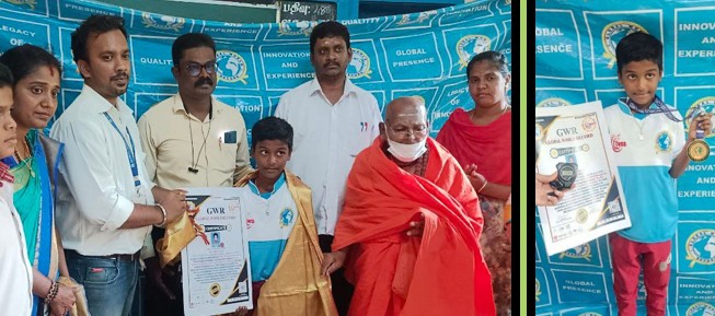 Mr.Aariya S Reddy
