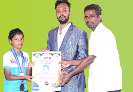 Mr.Aariya S Reddy