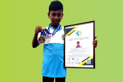 Mr.Aariya S Reddy