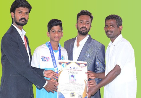 Mr.Aariya S Reddy