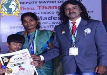 Mr.Aariya S Reddy