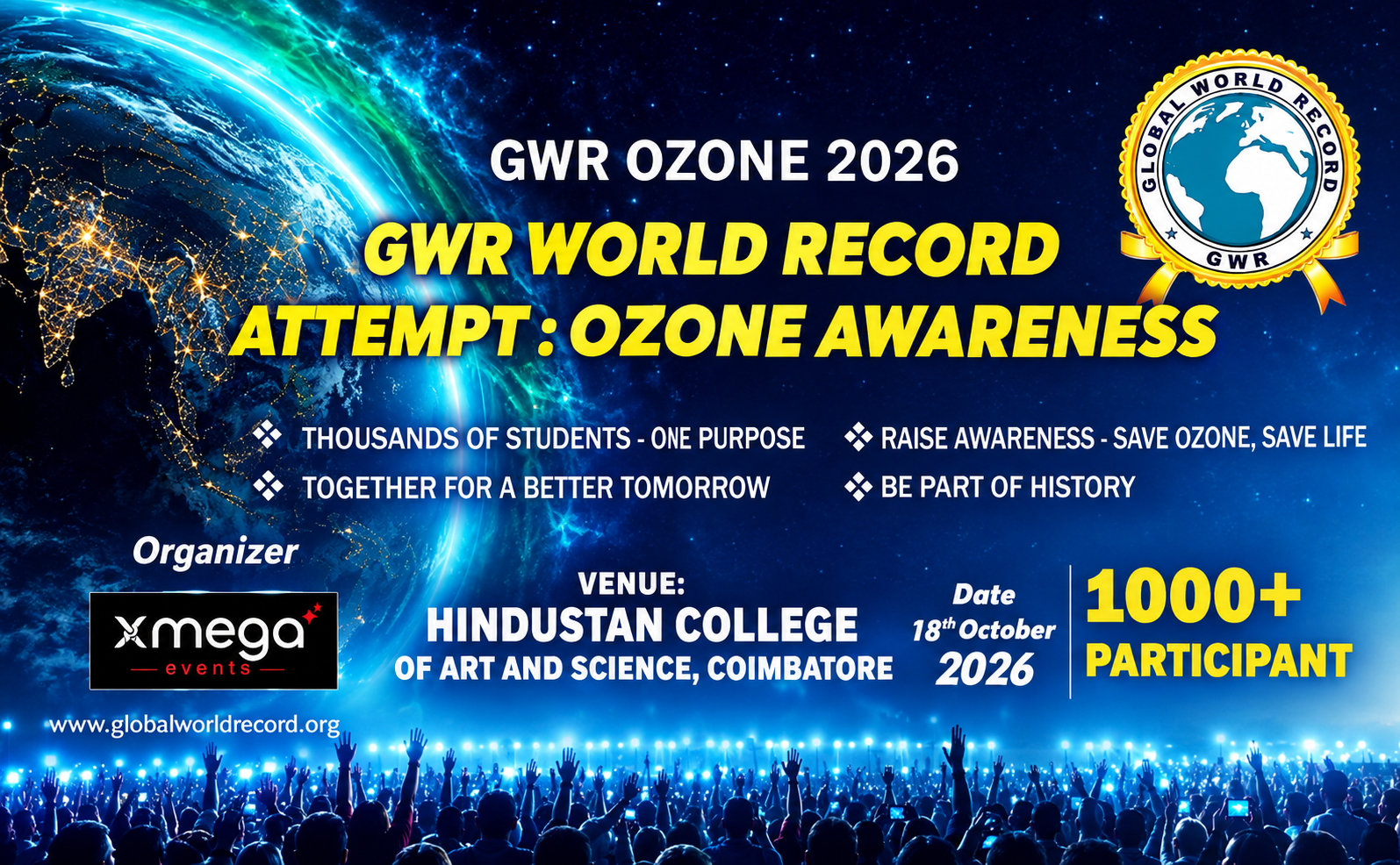 World Ozone Awareness & World Record Initiative