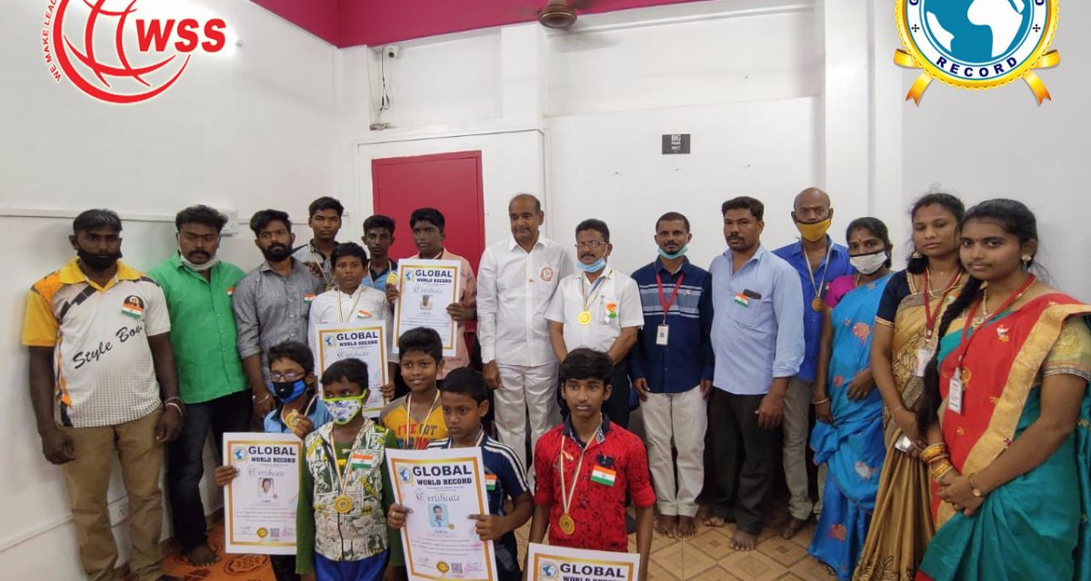 GLOBAL WORLD RECORD IN SILAMBAM