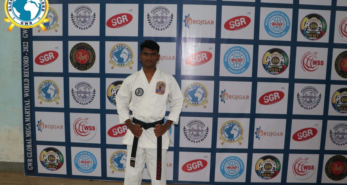 Mr.SUHAIL R.D Set a New Karate World Record in GWR ALL MARTIAL ARTS WORLD RECORD – 2022